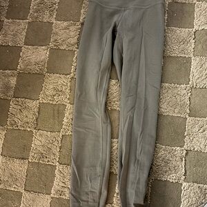 green lululemon Leggings